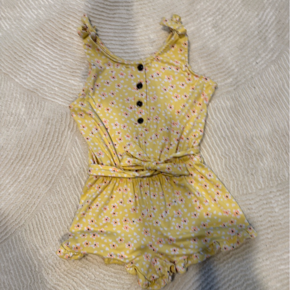 Floral romper
